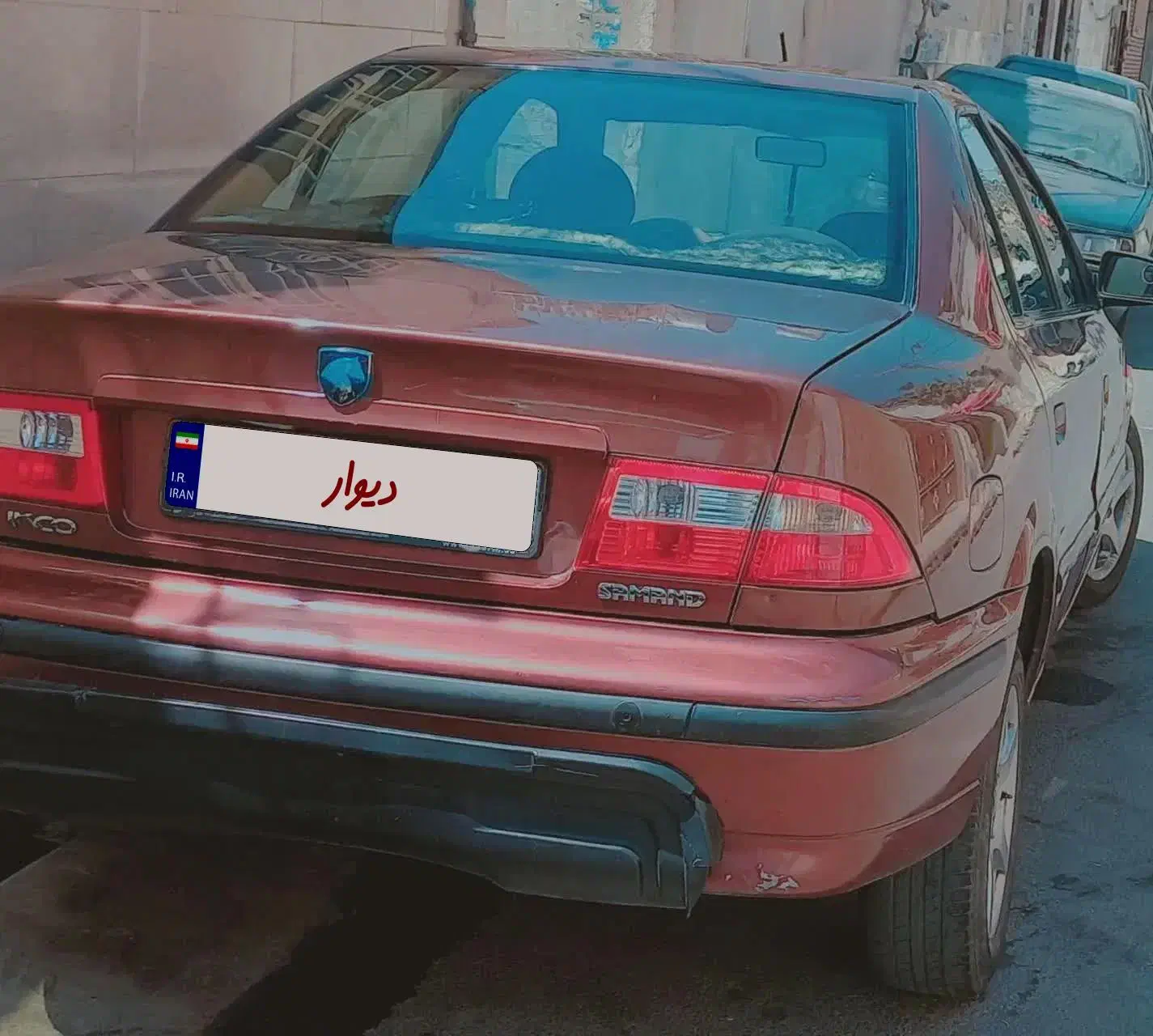 سمند LX EF7 دوگانه سوز - 1390