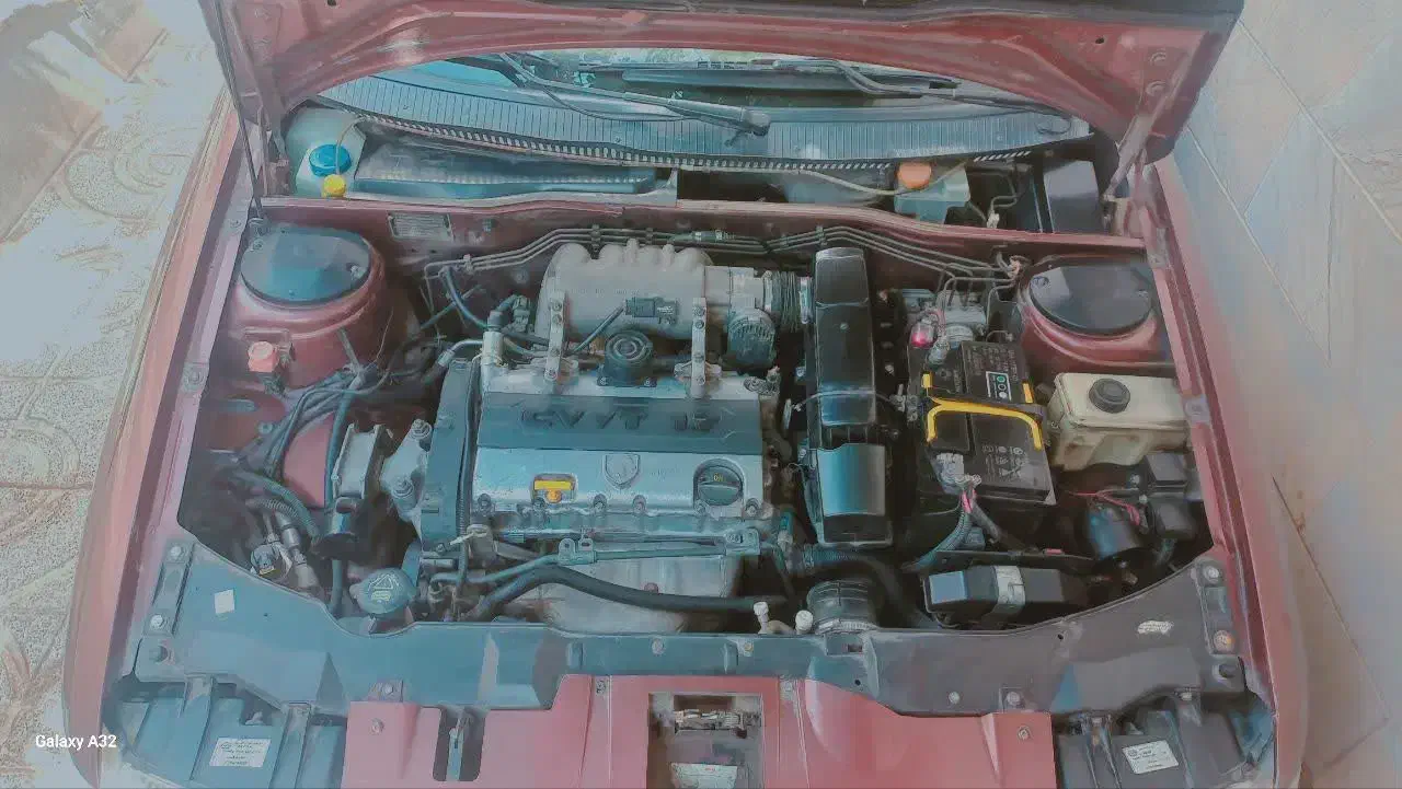 سمند LX EF7 دوگانه سوز - 1390