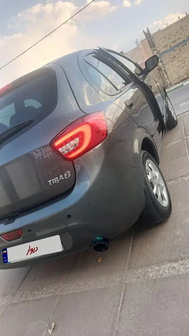 تیبا 2 EX رینگ آلومینیومی - 1397