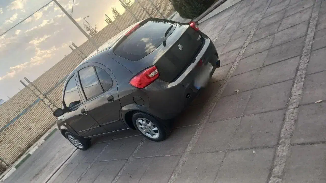 تیبا 2 EX رینگ آلومینیومی - 1397