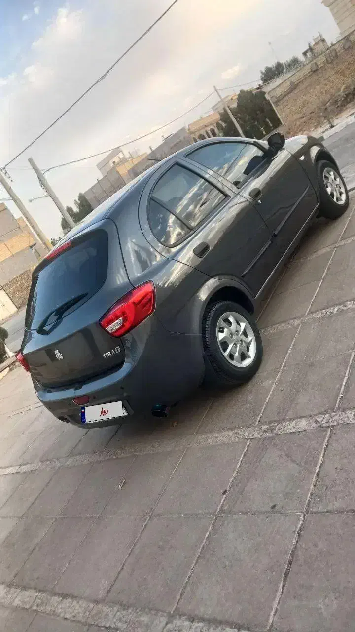 تیبا 2 EX رینگ آلومینیومی - 1397