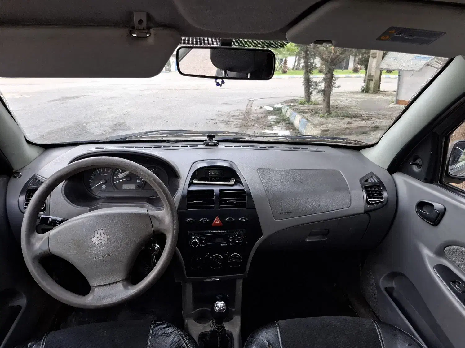 تیبا صندوق دار SX - 1392