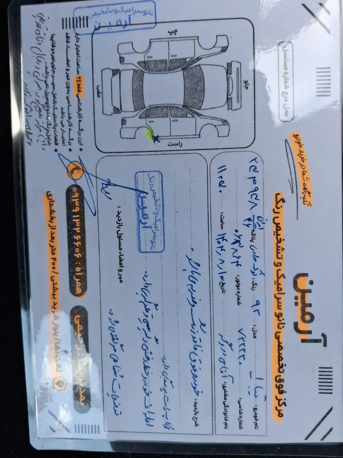 تیبا صندوق دار SX - 1392