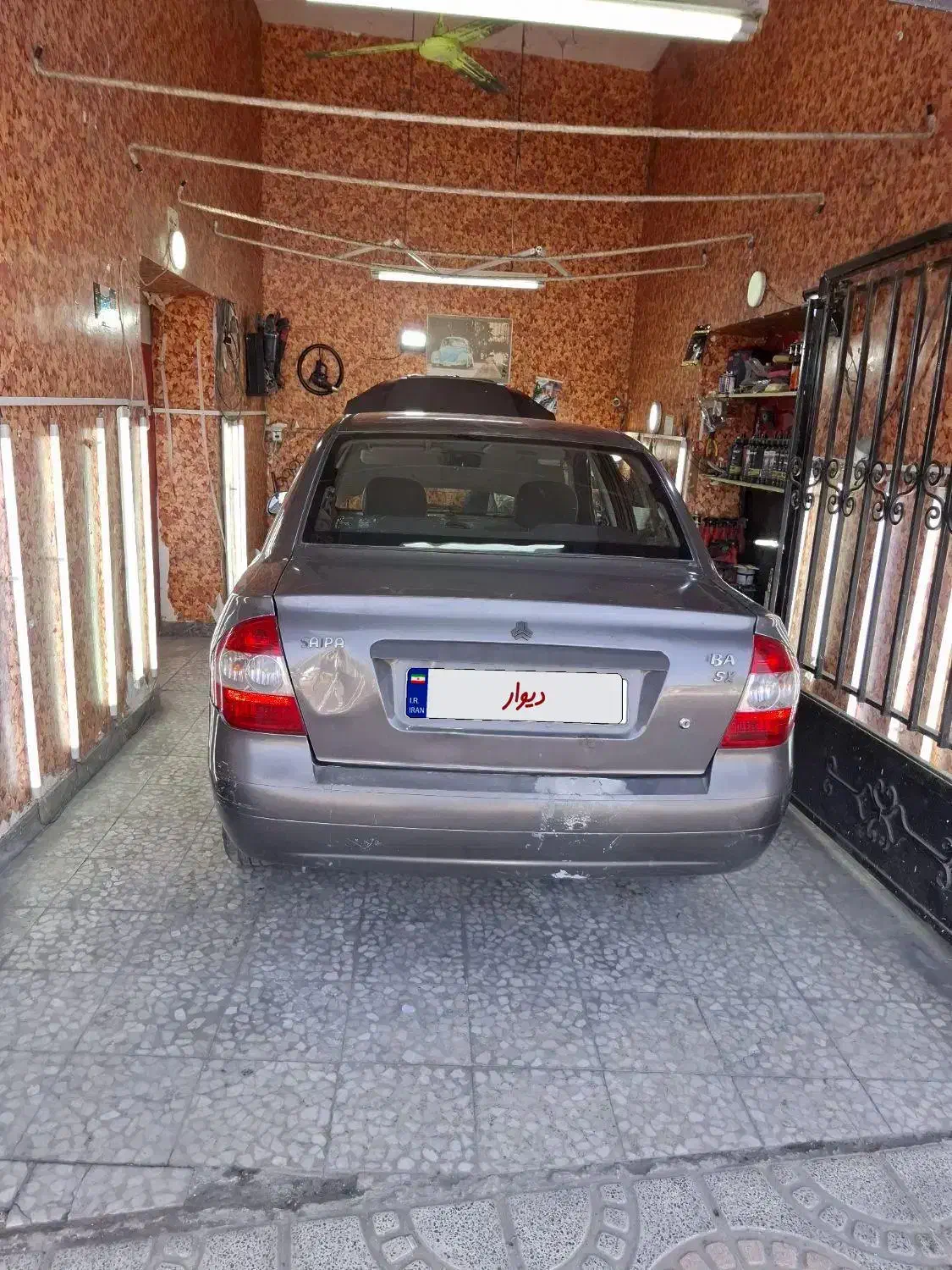 تیبا صندوق دار SX - 1392