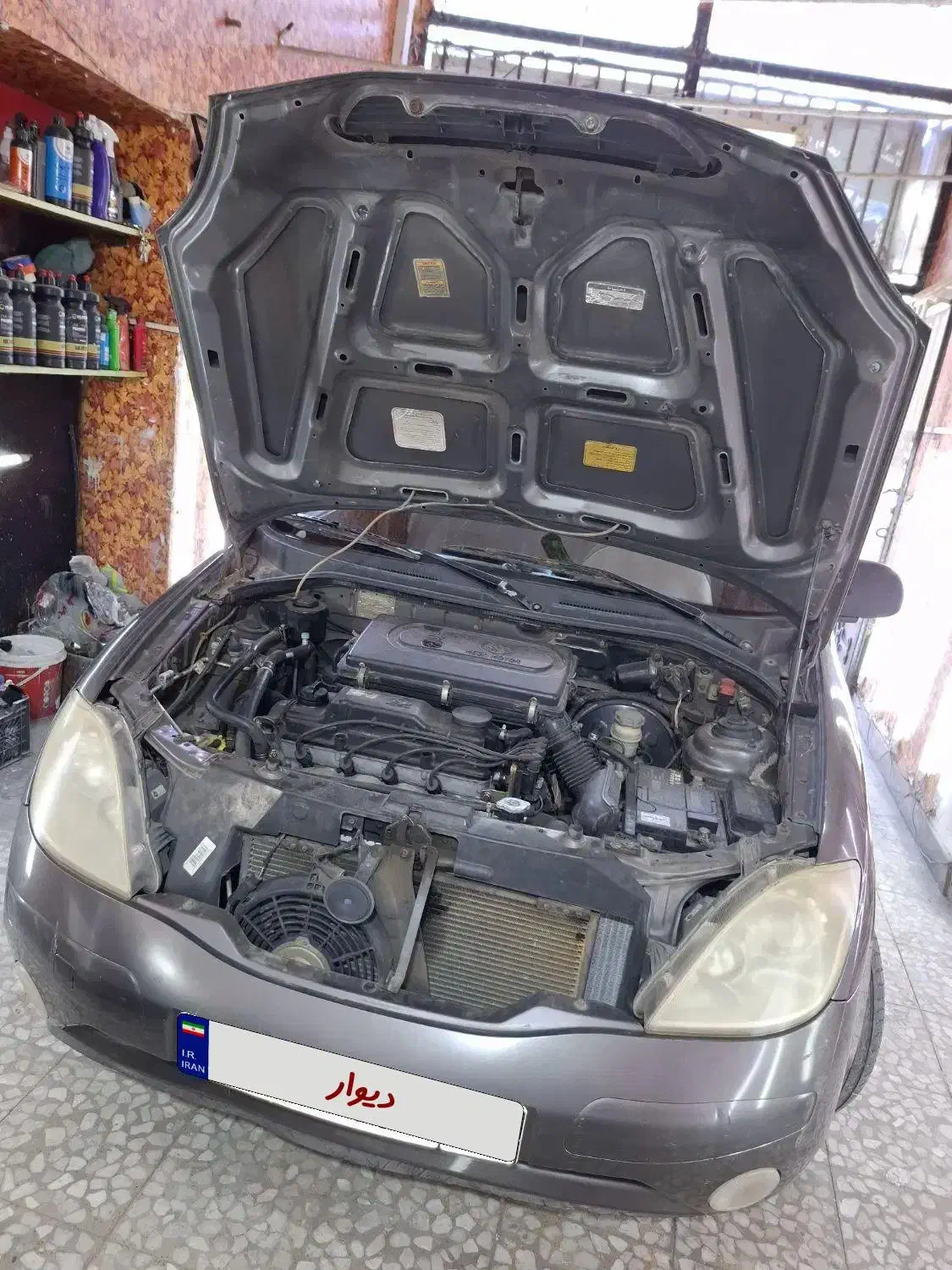 تیبا صندوق دار SX - 1392