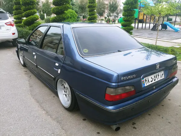 پژو پارس XU7ساده - 1393