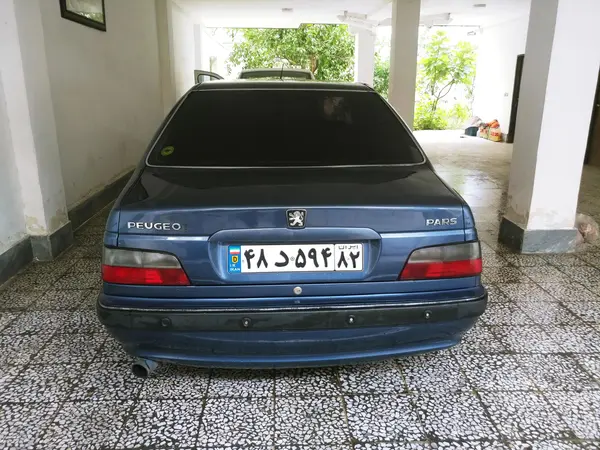 پژو پارس XU7ساده - 1393