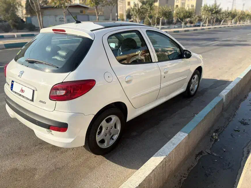 پژو 207 پانوراما اتوماتیک TU5P - 1402