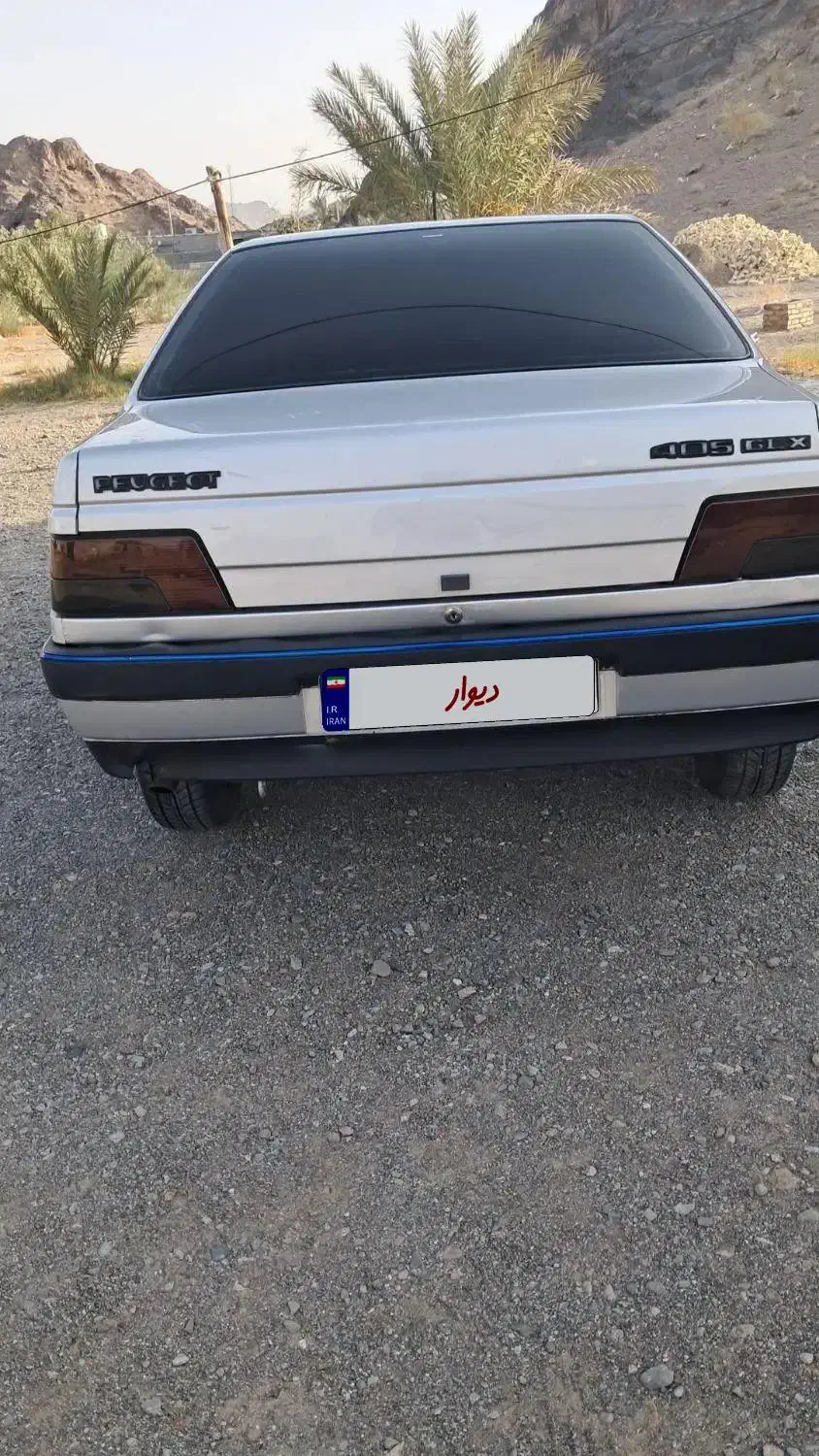 پژو 405 GLX - 1374