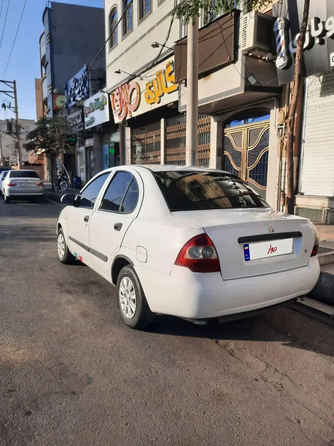 تیبا صندوق دار SX - 1393