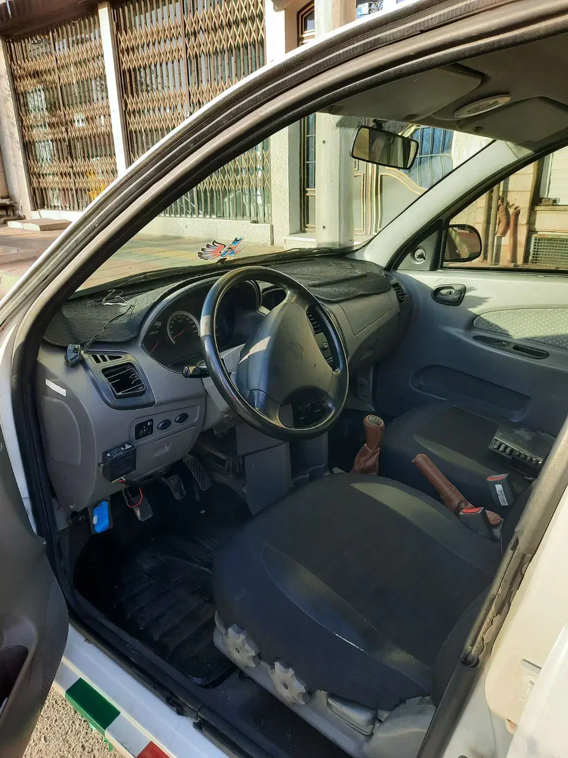 تیبا صندوق دار SX - 1393