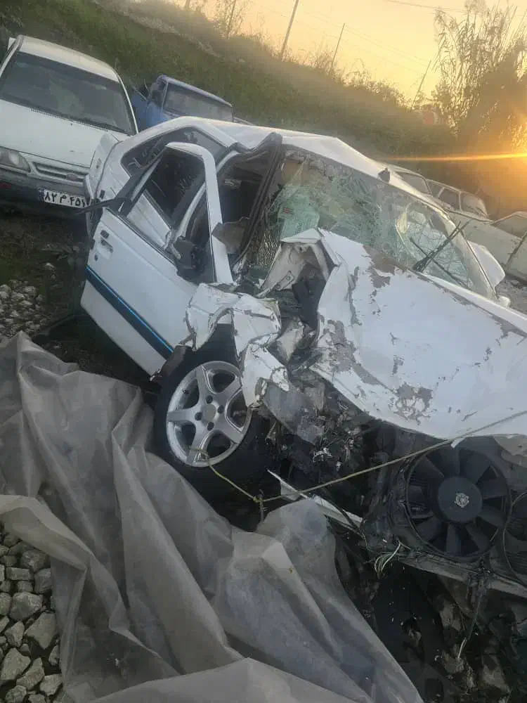 پژو پارس LX - 1395