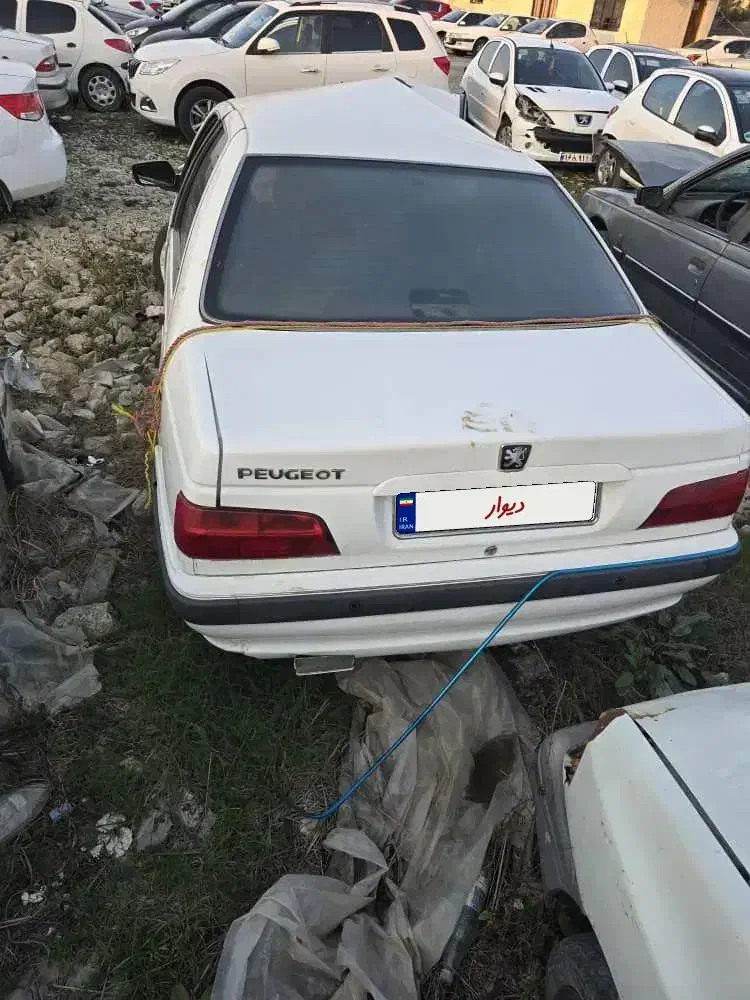 پژو پارس LX - 1395