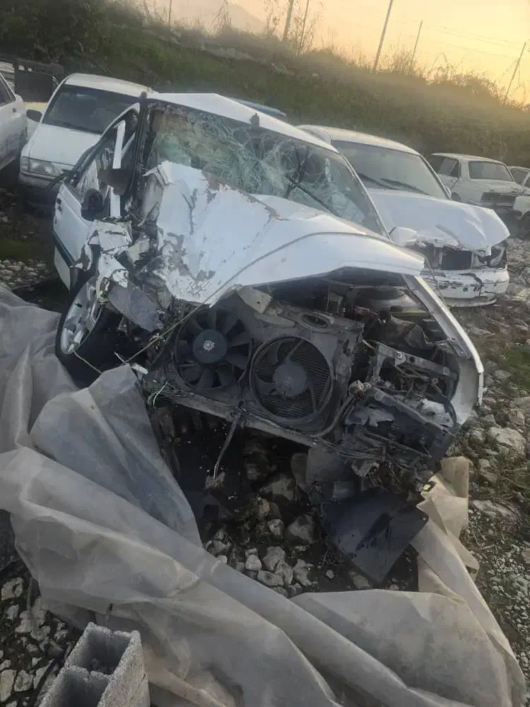 پژو پارس LX - 1395