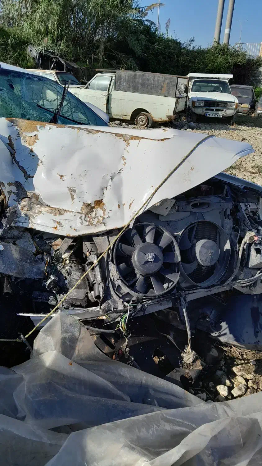 پژو پارس LX - 1395