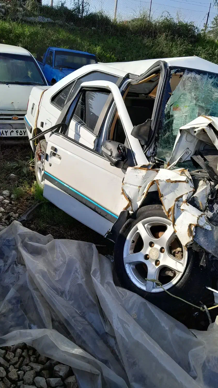 پژو پارس LX - 1395