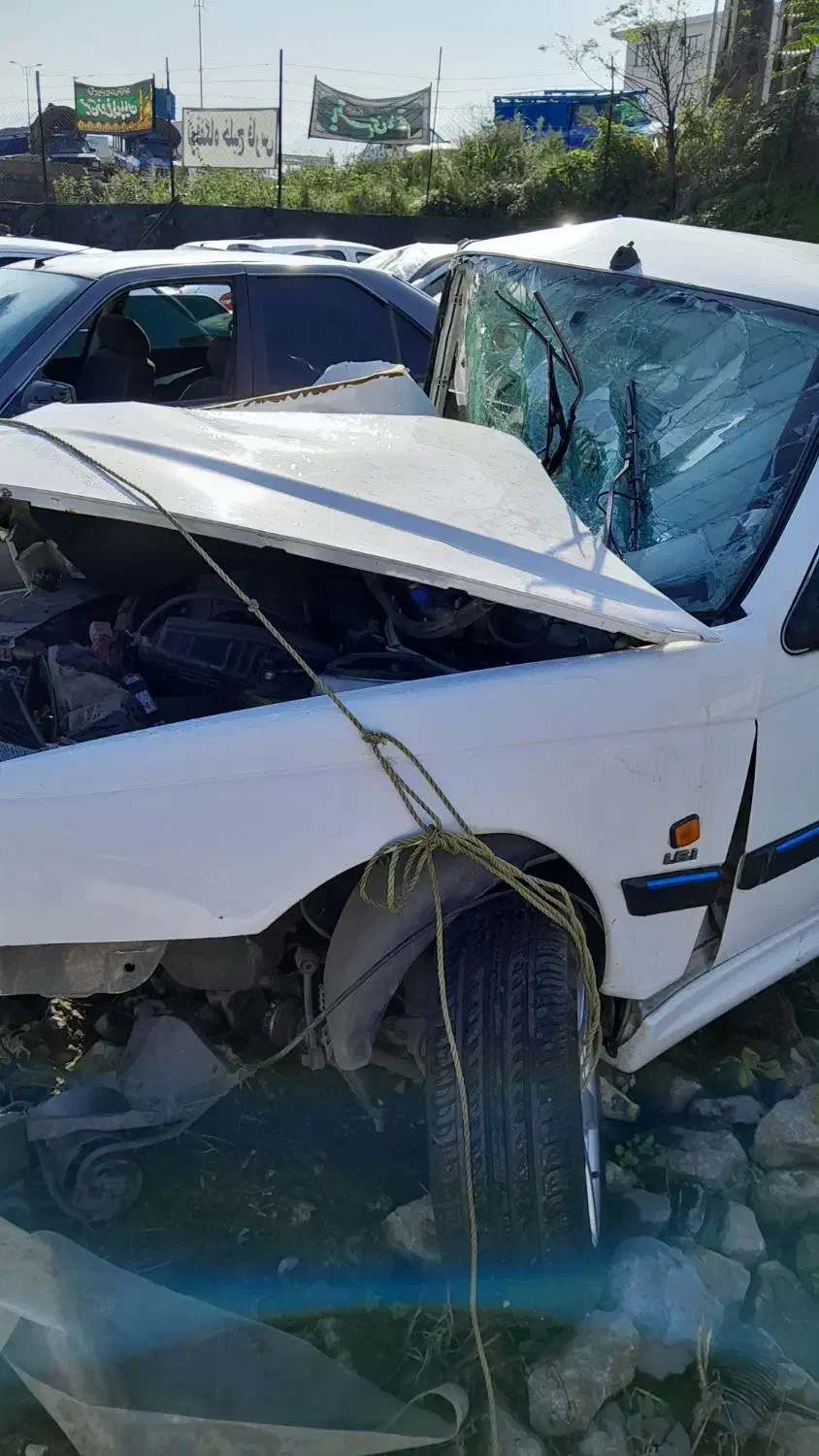 پژو پارس LX - 1395