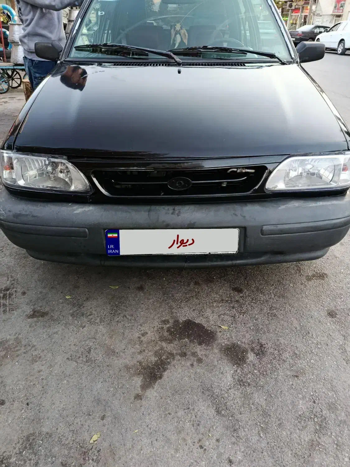 پراید صبا بنزینی - 1383