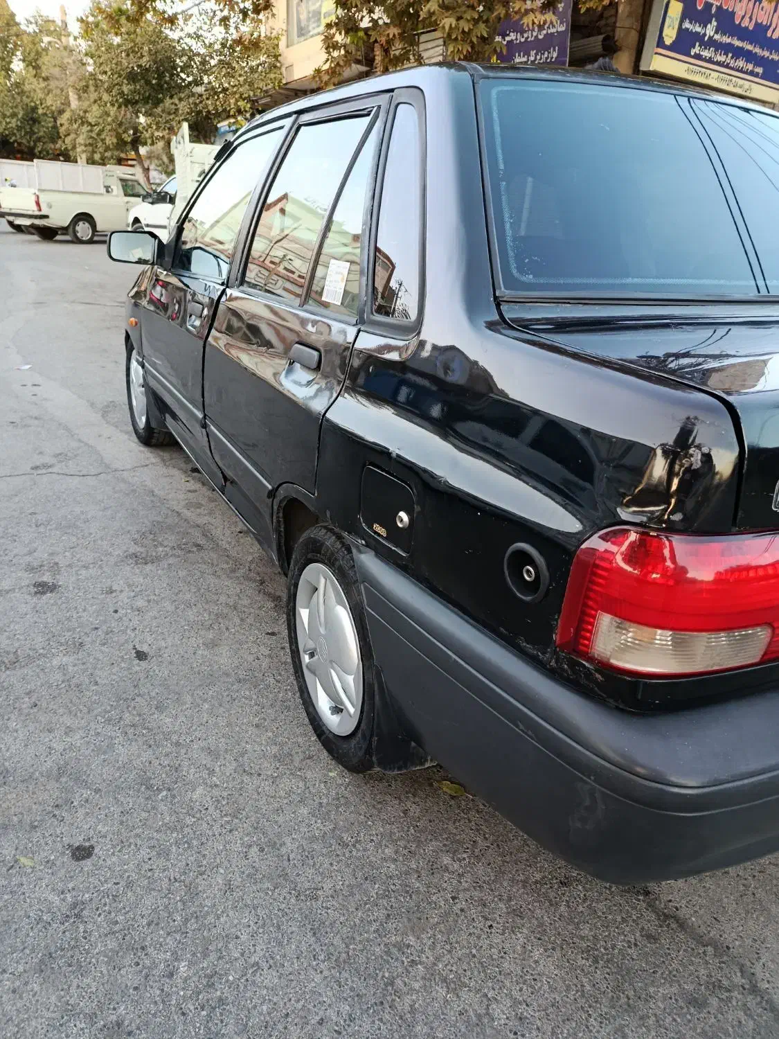 پراید صبا بنزینی - 1383