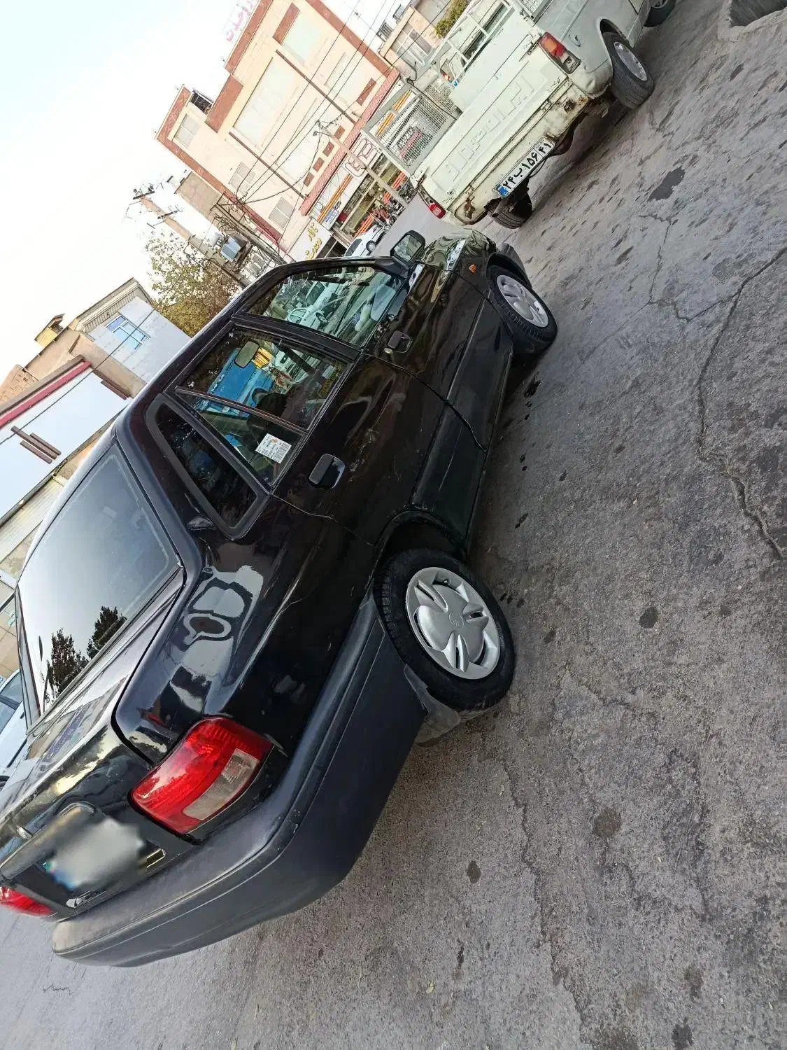 پراید صبا بنزینی - 1383