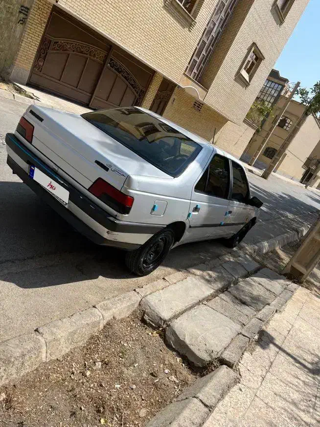 پژو 405 GLX - 1391