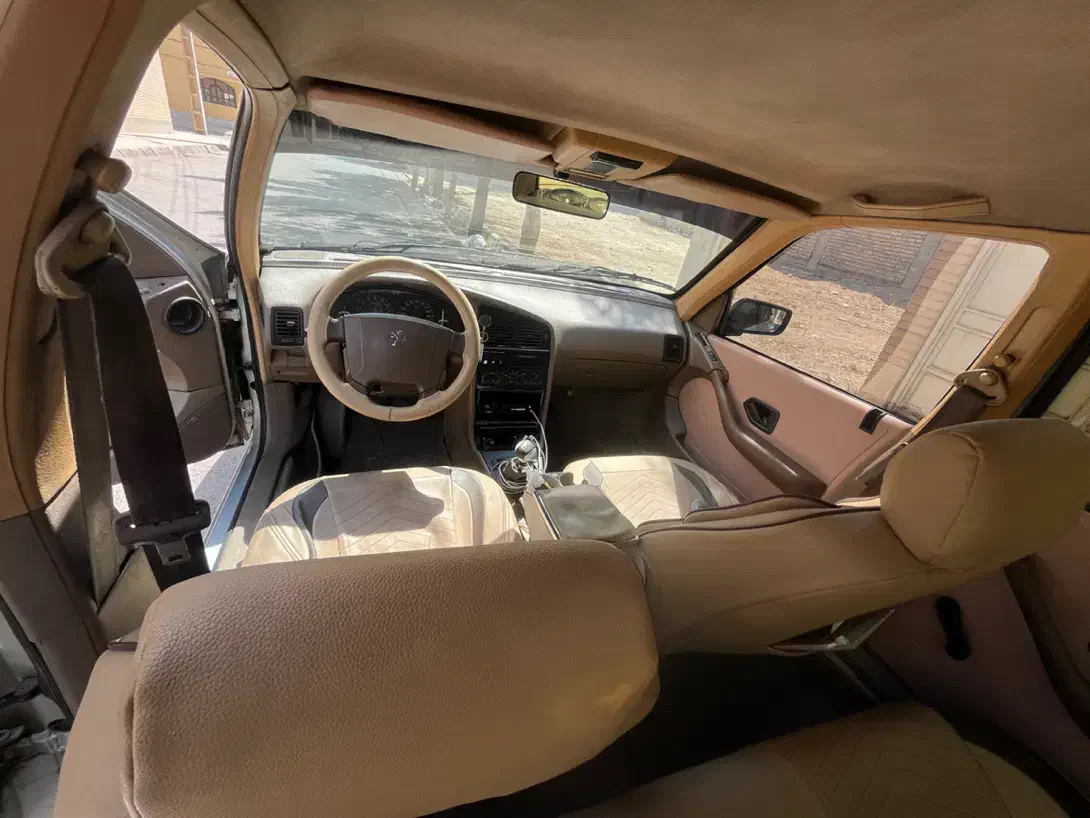 پژو 405 GLX - 1391