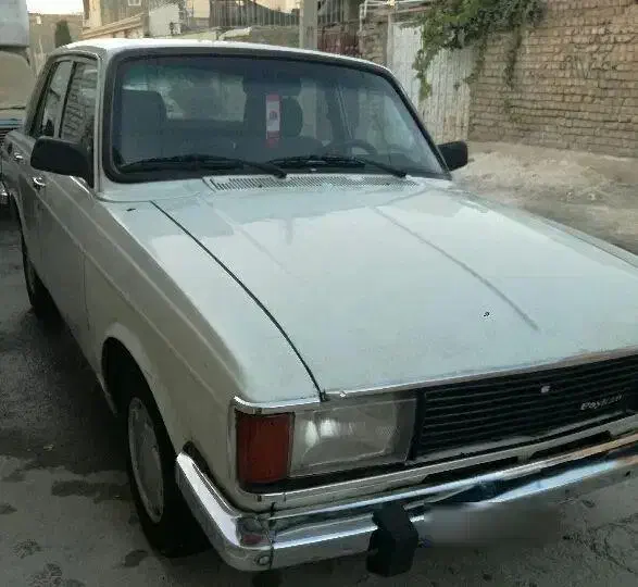 پیکان سواری دوگانه سوز - 1381