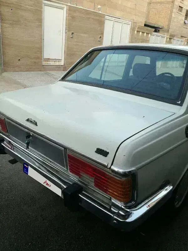 پیکان سواری دوگانه سوز - 1381