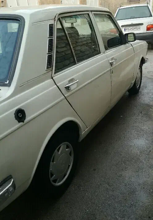 پیکان سواری دوگانه سوز - 1381