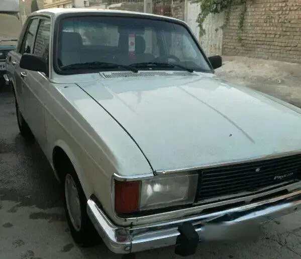 پیکان سواری دوگانه سوز - 1381