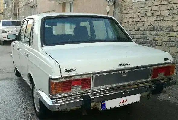 پیکان سواری دوگانه سوز - 1381