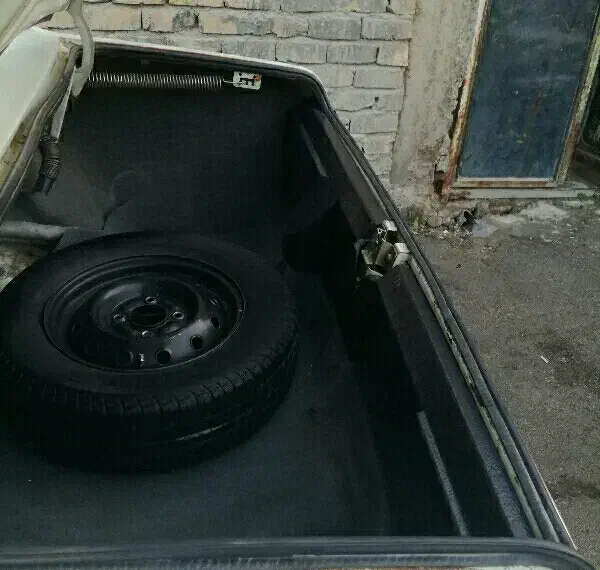 پیکان سواری دوگانه سوز - 1381