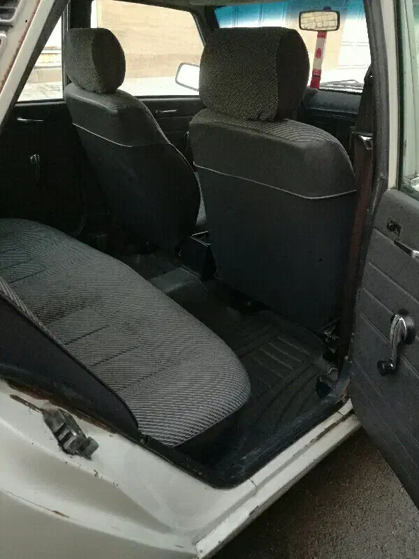 پیکان سواری دوگانه سوز - 1381