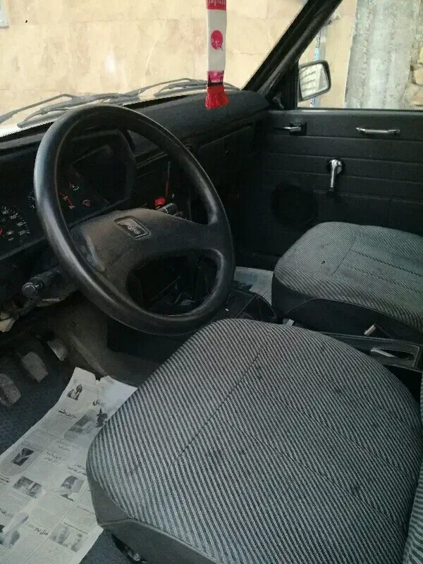 پیکان سواری دوگانه سوز - 1381