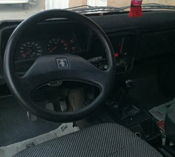 پیکان سواری دوگانه سوز - 1381