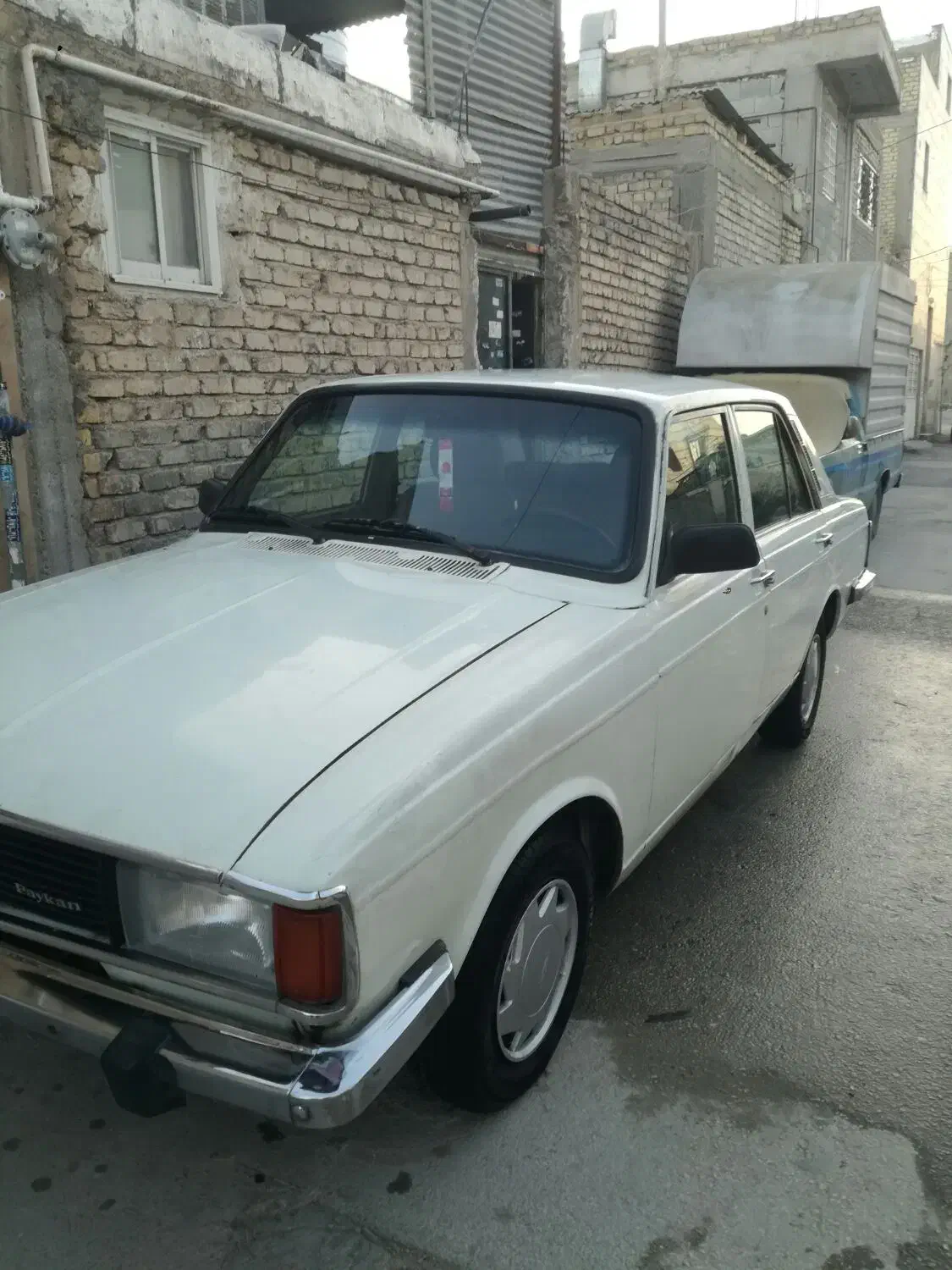 پیکان سواری دوگانه سوز - 1381