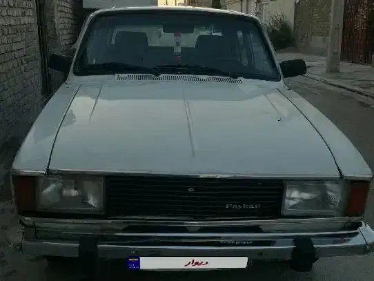 پیکان سواری دوگانه سوز - 1381