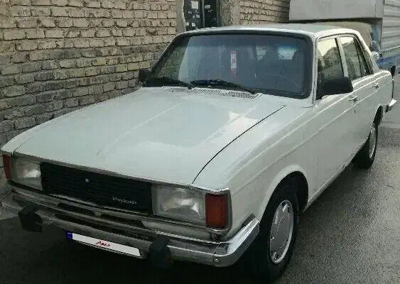 پیکان سواری دوگانه سوز - 1381