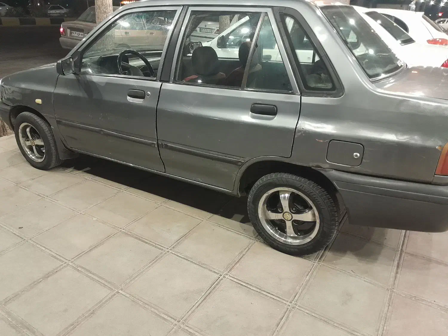 پراید صبا بنزینی - 1388