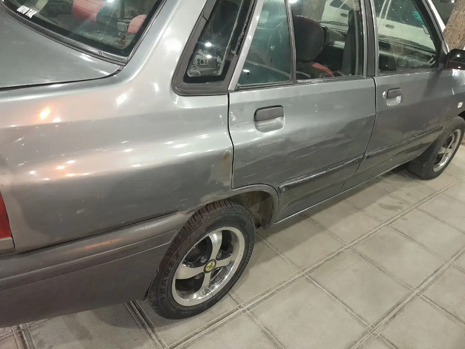 پراید صبا بنزینی - 1388