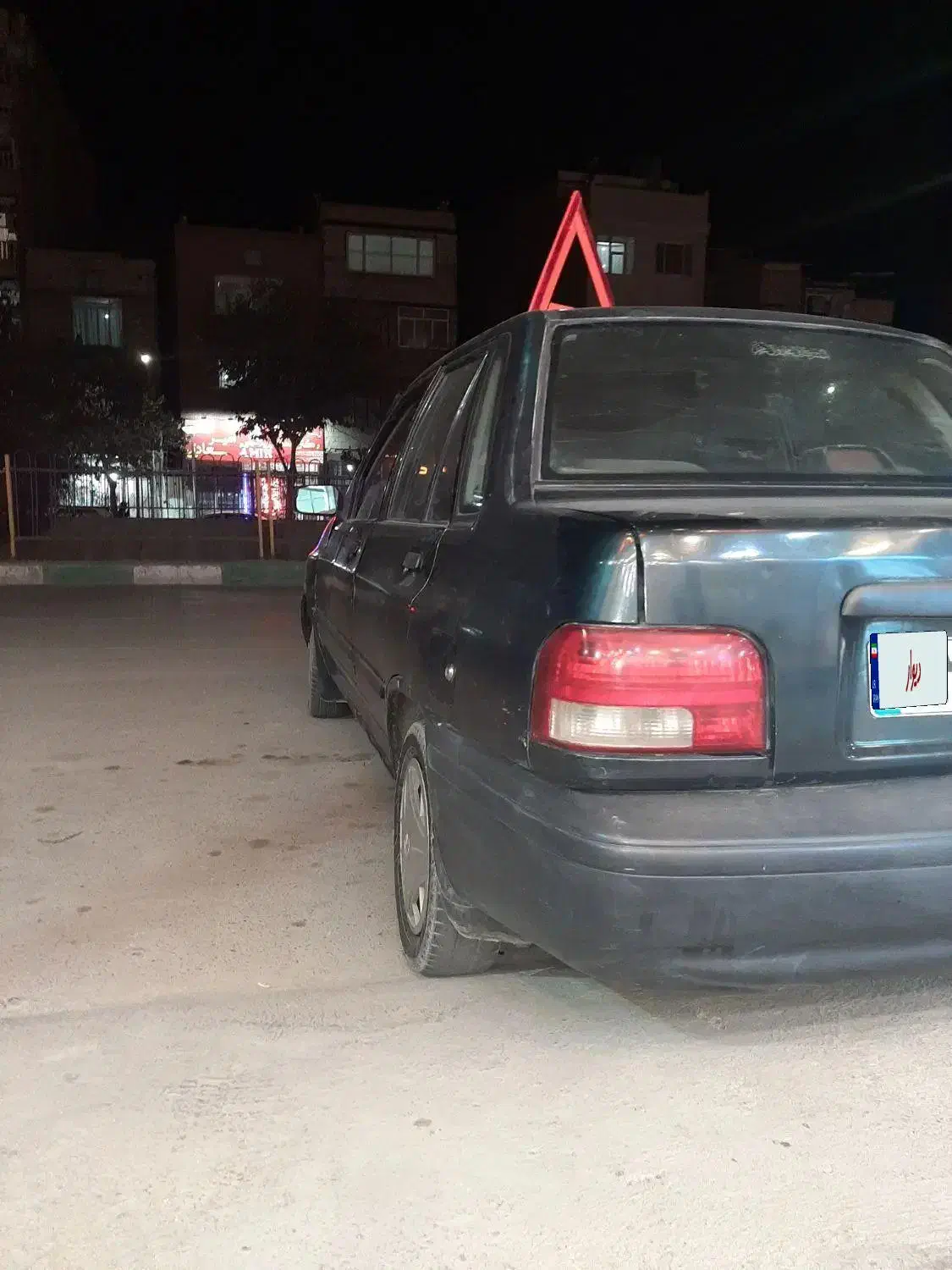 پراید صبا بنزینی - 1384