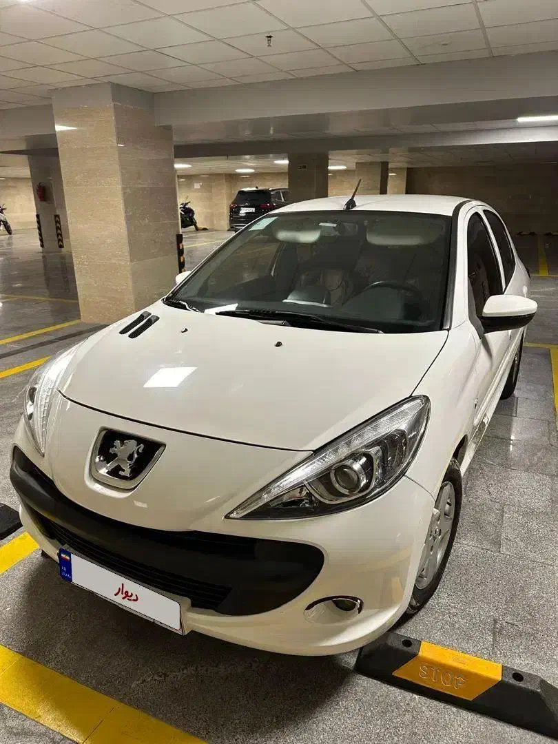 پژو 207 اتوماتیک - 1398