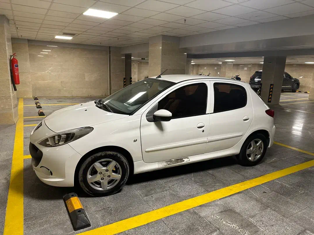 پژو 207 اتوماتیک - 1398