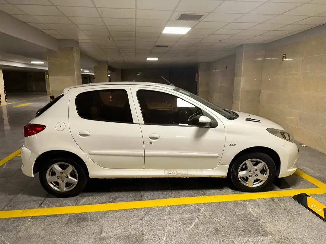 پژو 207 اتوماتیک - 1398