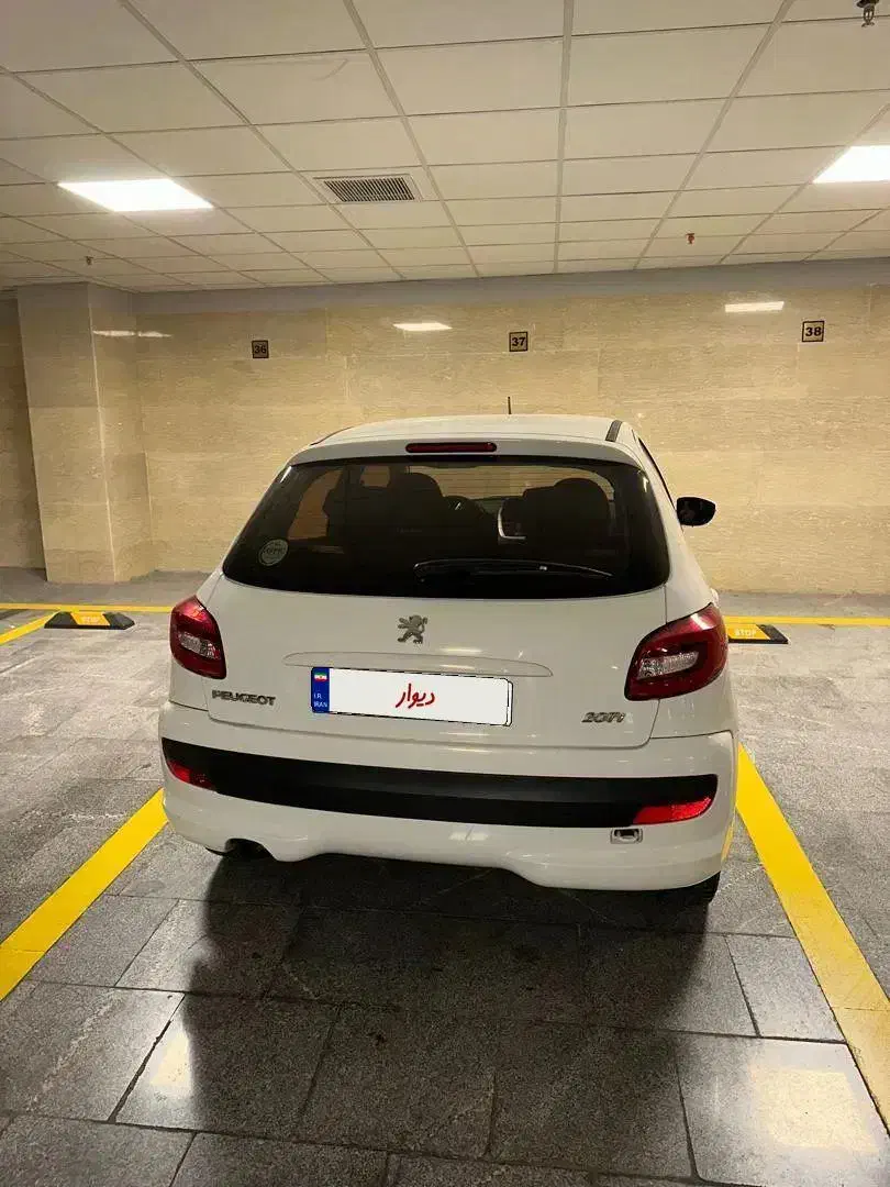 پژو 207 اتوماتیک - 1398