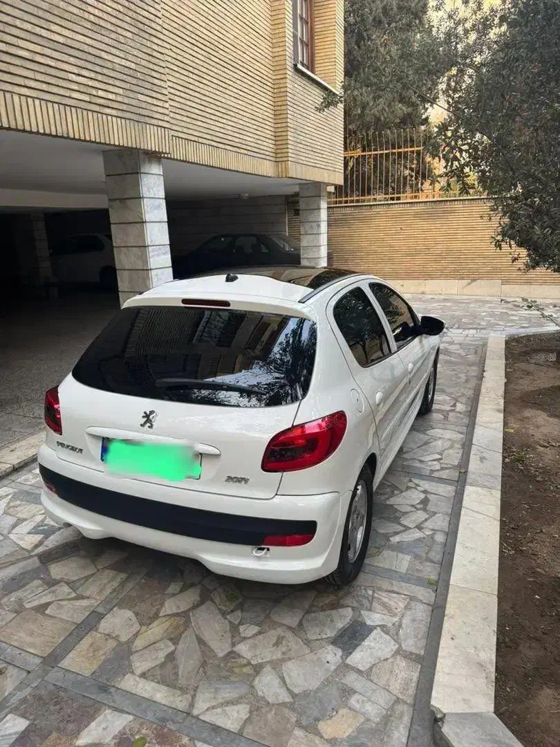 پژو 207 پانوراما دنده‌ای - 1402