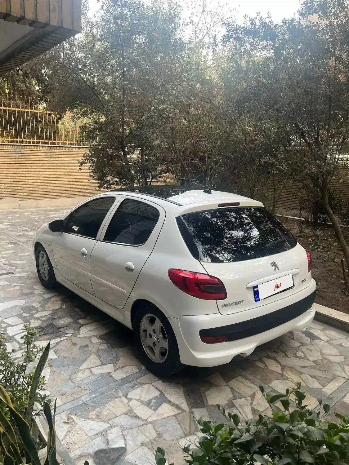 پژو 207 پانوراما دنده‌ای - 1402