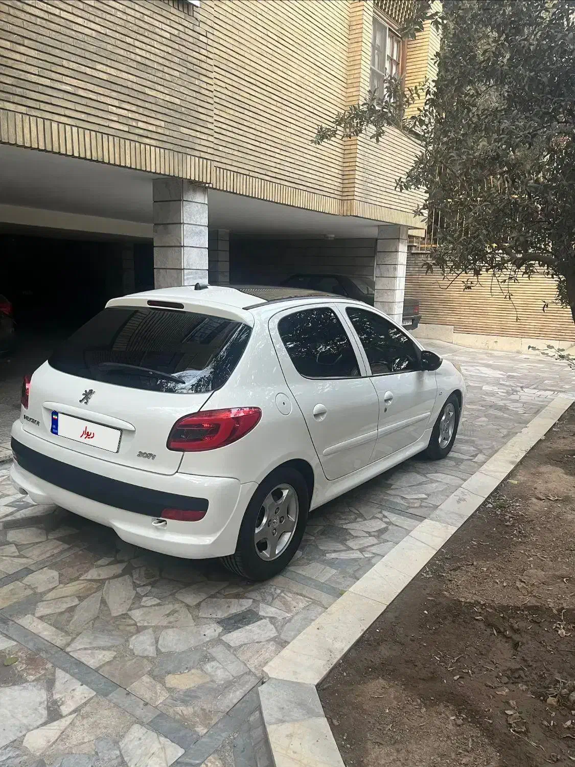 پژو 207 پانوراما دنده‌ای - 1402