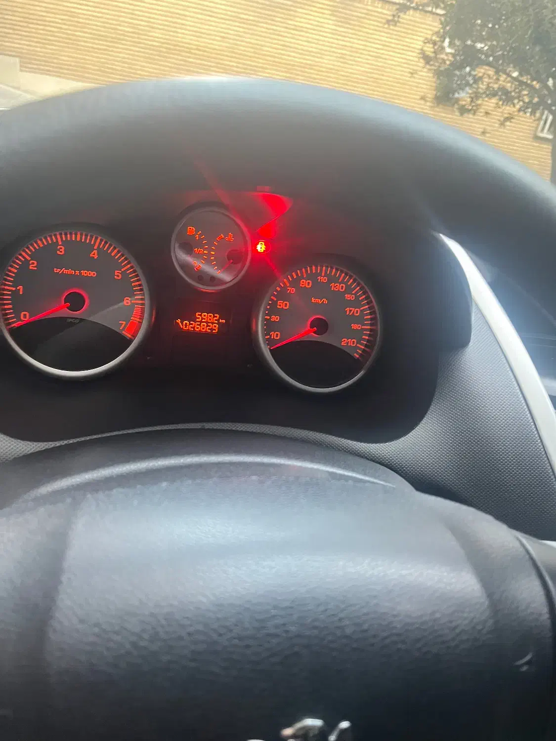 پژو 207 پانوراما دنده‌ای - 1402