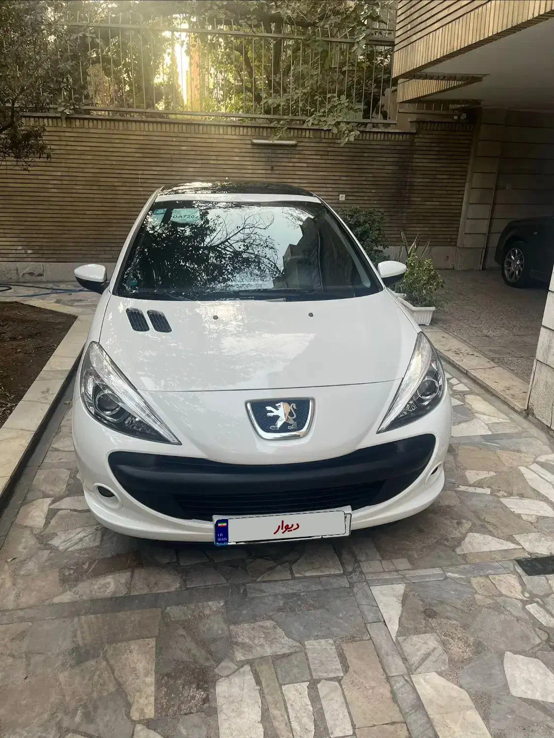 پژو 207 پانوراما دنده‌ای - 1402